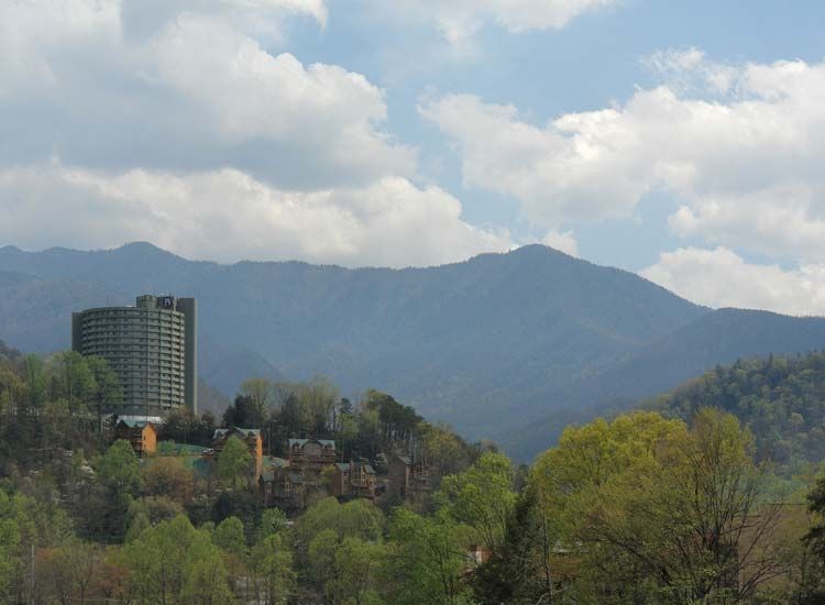 Summit Manor Condominiums Gatlinburg Esterno foto